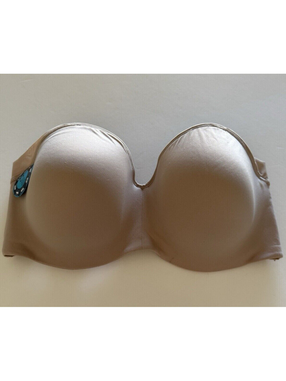 Bali One Smooth U Underwire 8-Way Convertible Bra 42D Beige NEW NWT